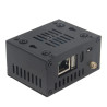 Geekworm N502  Orange Pi Zero 3 Metal Case with Fan Heatsink  External Antenna